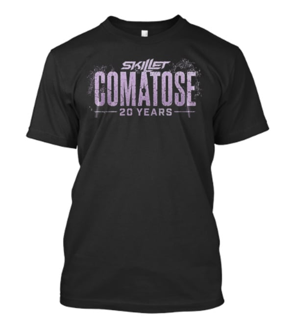 Skillet Comatose 20 Years Still Screaming Tour Anniversary T-Shirt