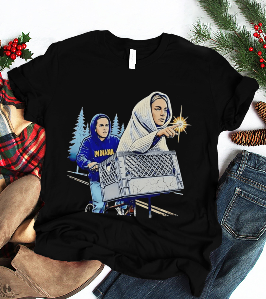 Sophia Cunningham Indiana Bicycle Adventure T-Shirt