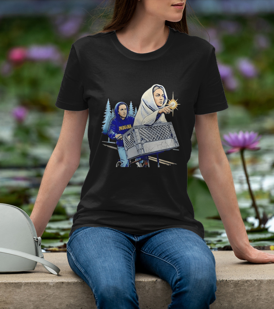 Sophia Cunningham Indiana Bicycle Adventure T-Shirt