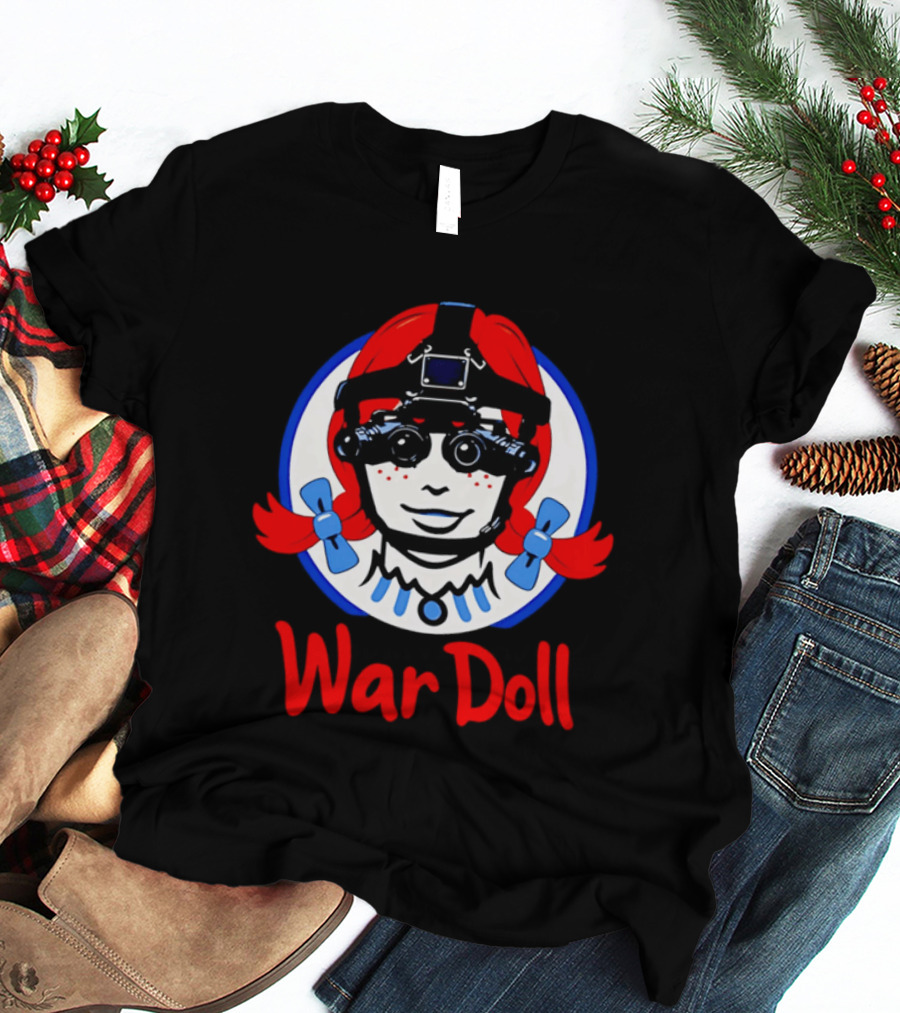 War Doll Wendy Night Vision Goggles Wendy's T-Shirt