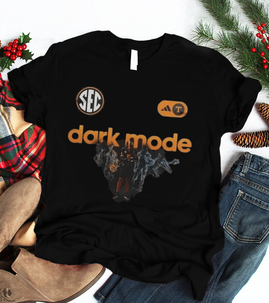 SEC Tennessee Volunteers 2026 Nike Dark Mode T-Shirt