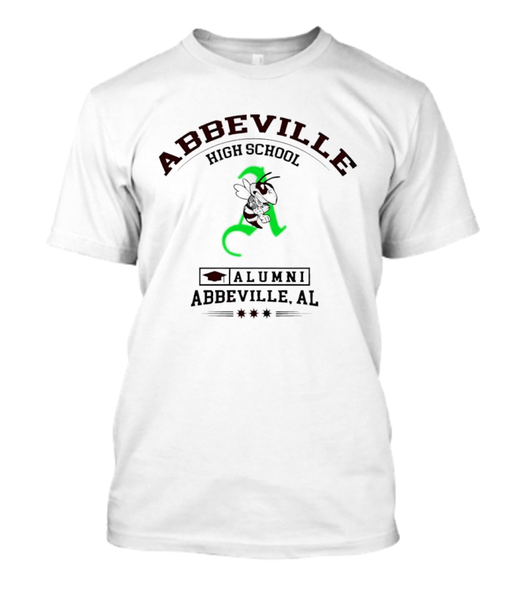Abbeville High School Alumni Hornet Abbeville AL T-Shirt