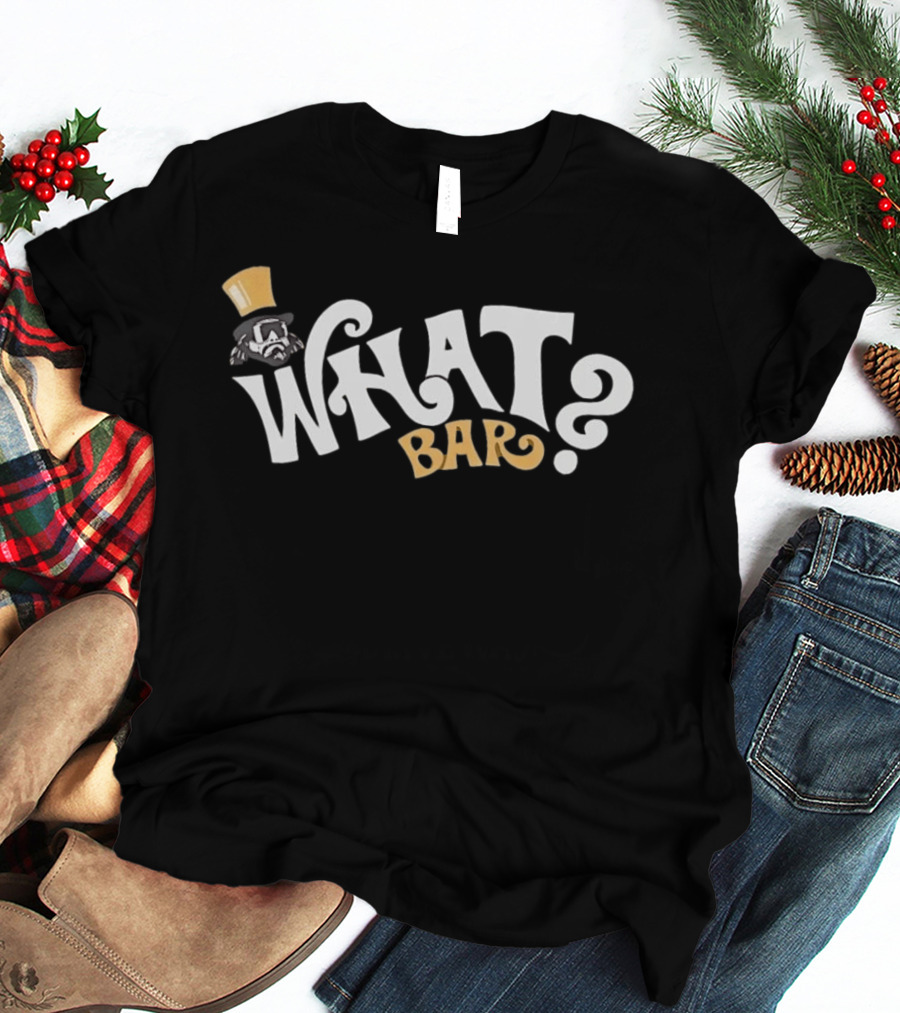What Bar Randy Savage Macho Man Top Hat And Sunglasses T-Shirt