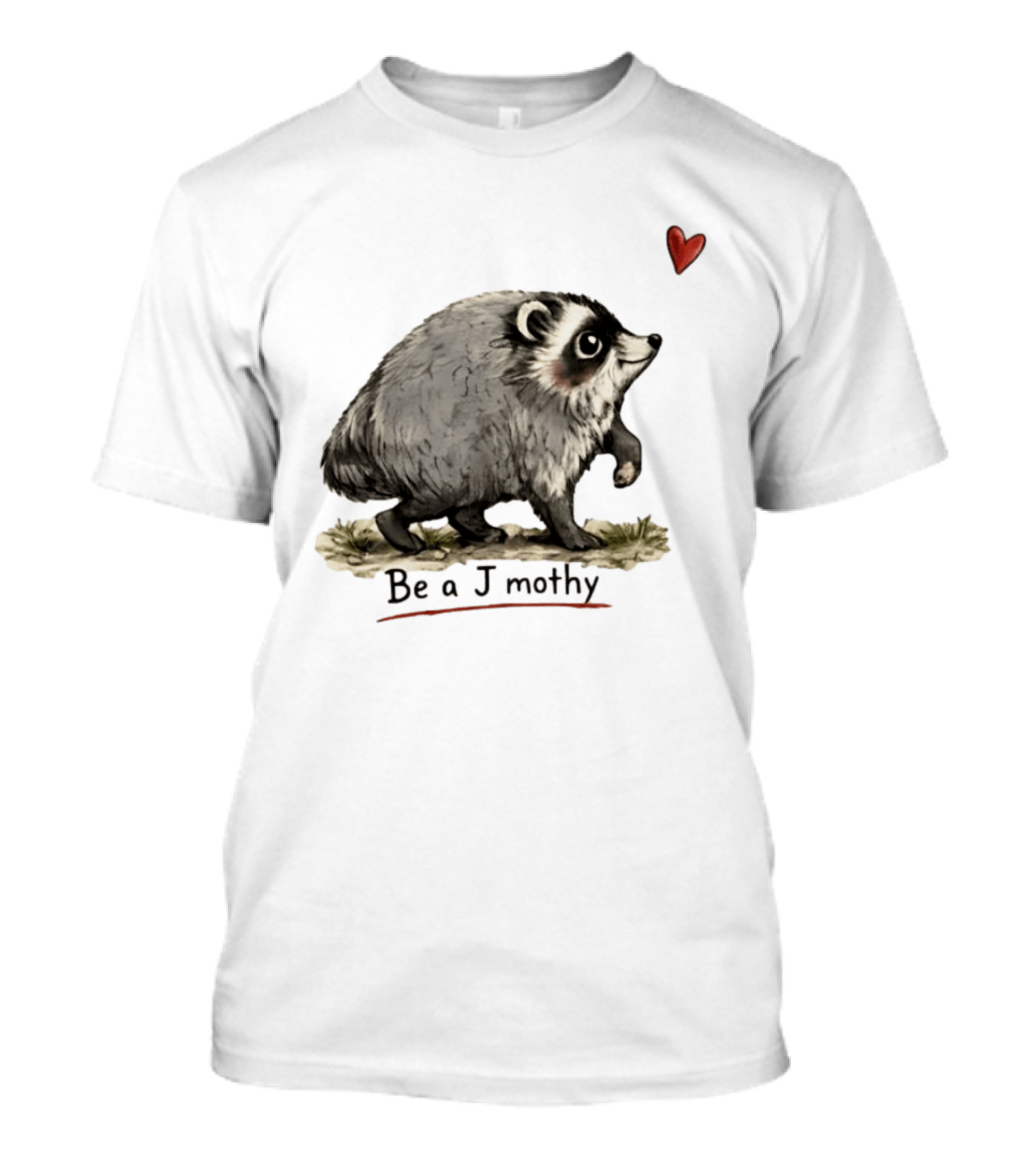 Be A Jimothy Raccoon Hearted Seattle Sensation T-Shirt