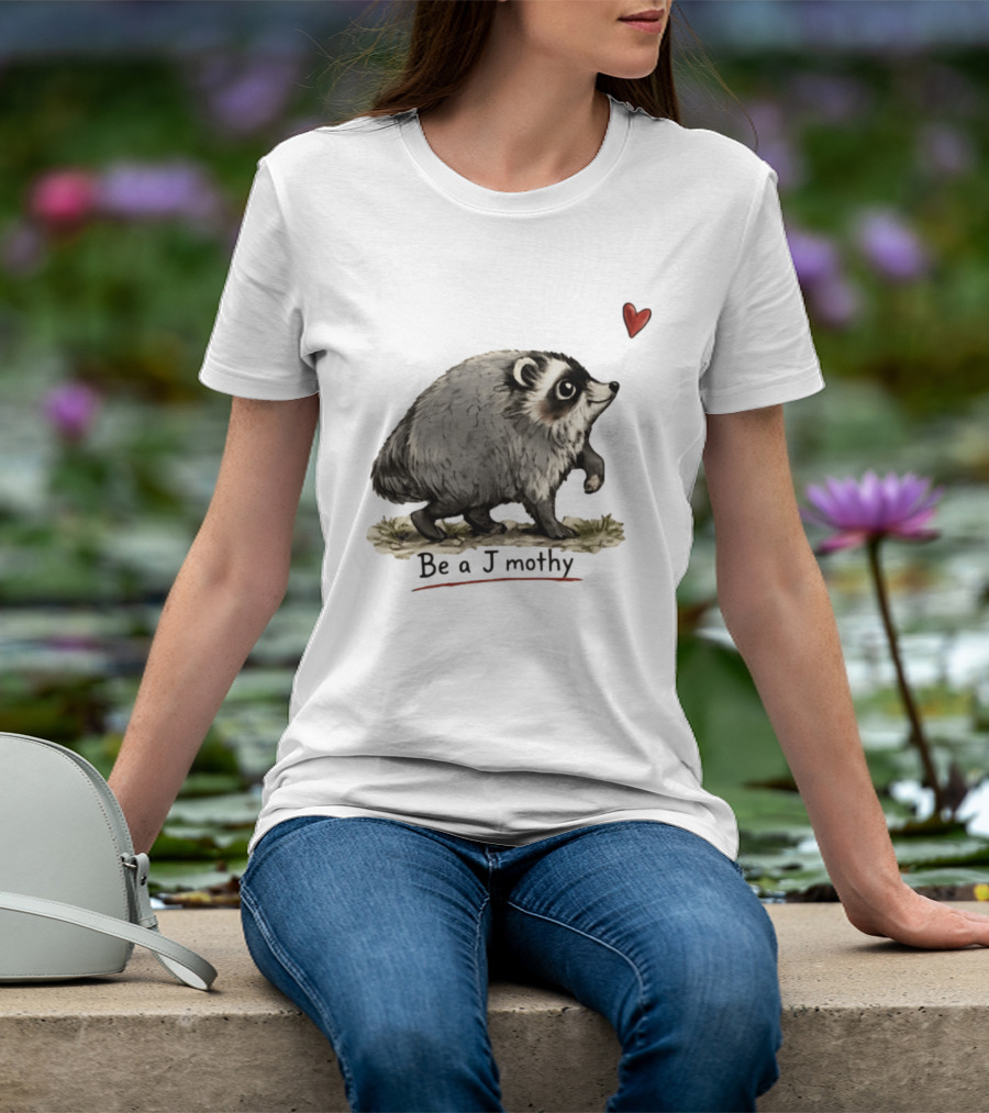 Be A Jimothy Raccoon Hearted Seattle Sensation T-Shirt