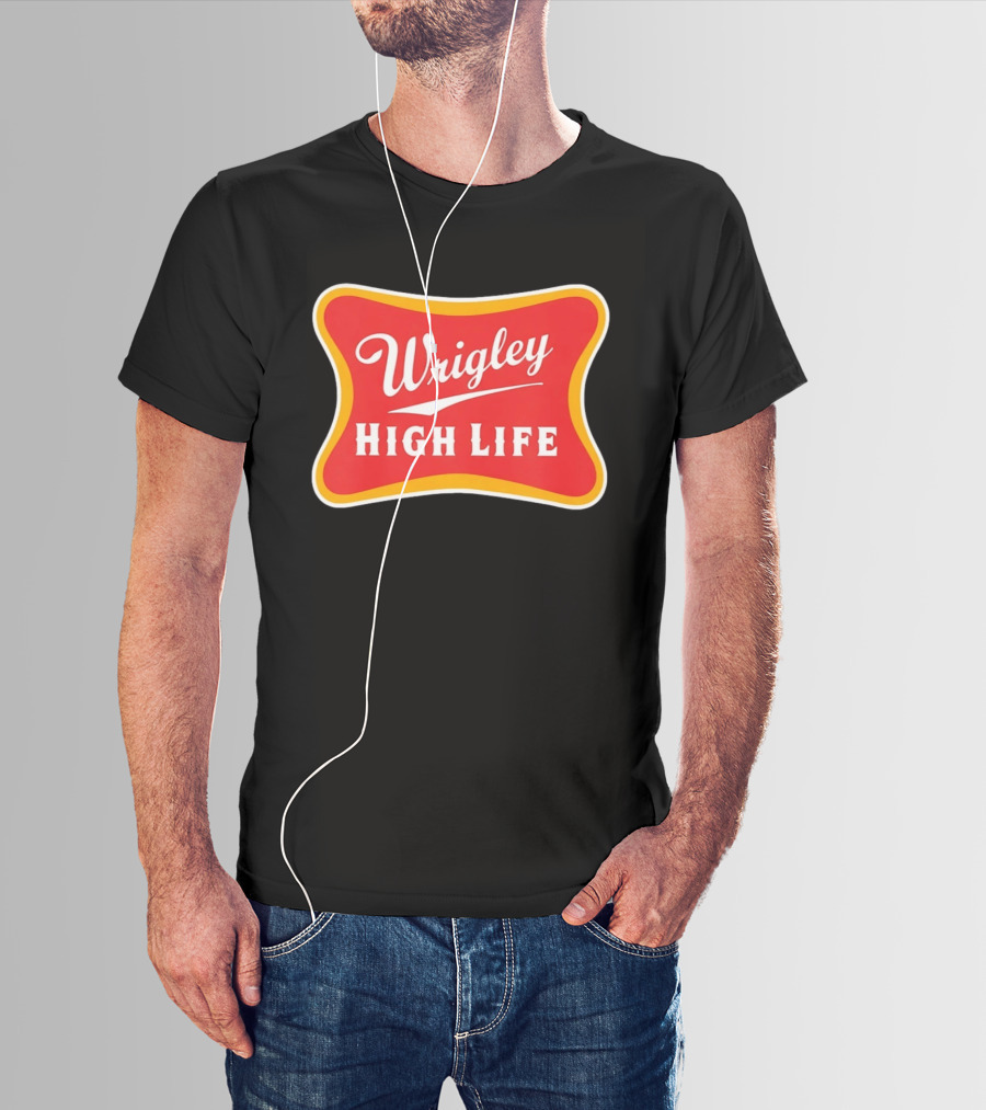 Wrigley Field High Life T-Shirt