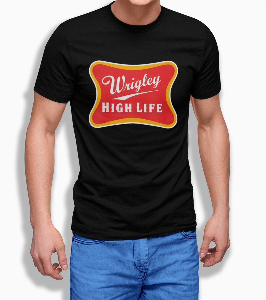 Wrigley Field High Life T-Shirt