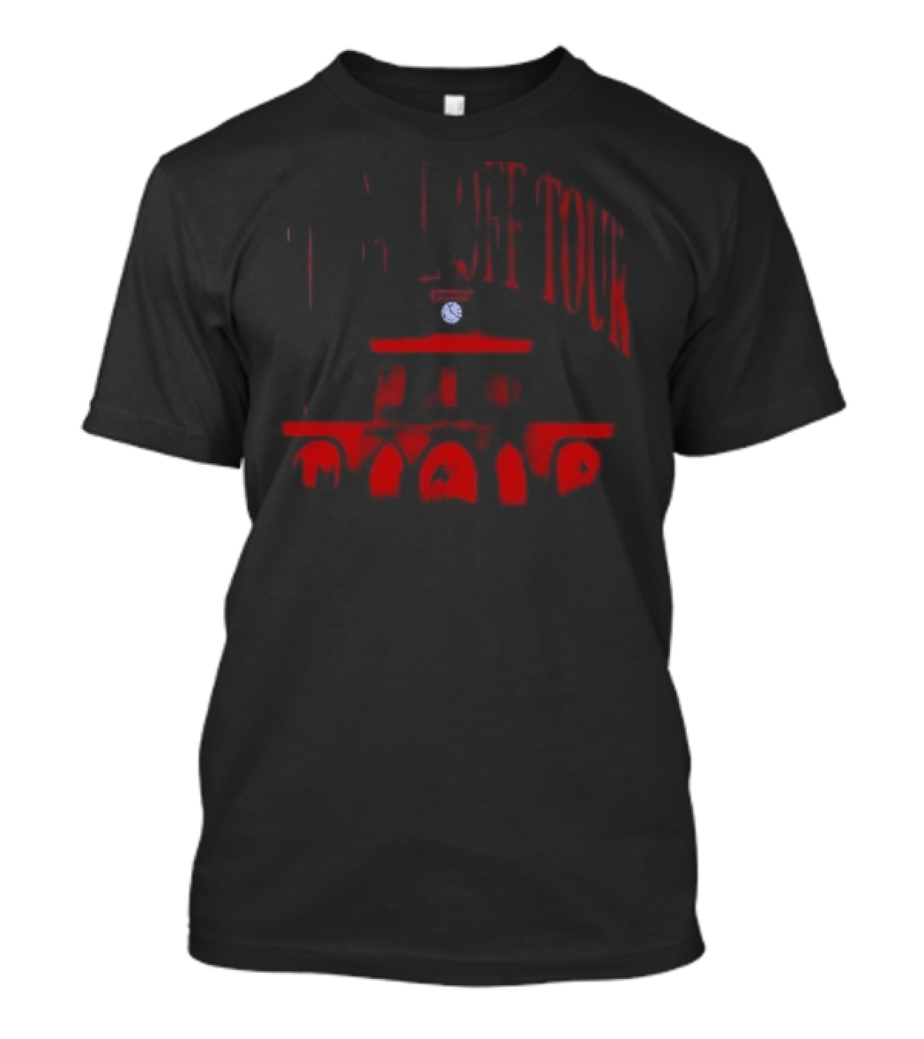 The Fall Off Tour Tower Men's Red Blood Drip T-Shirt