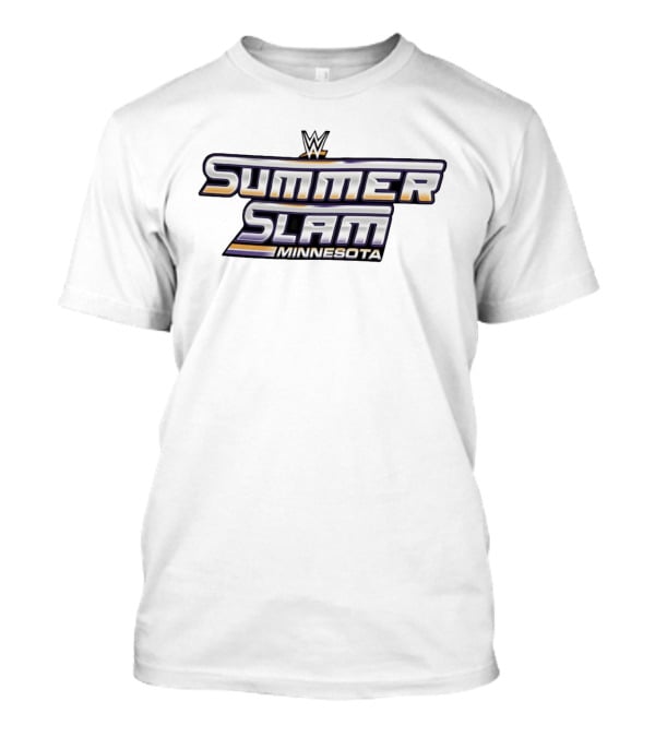 WWE SummerSlam 2026 Minnesota Darius Rucker Event T-Shirt