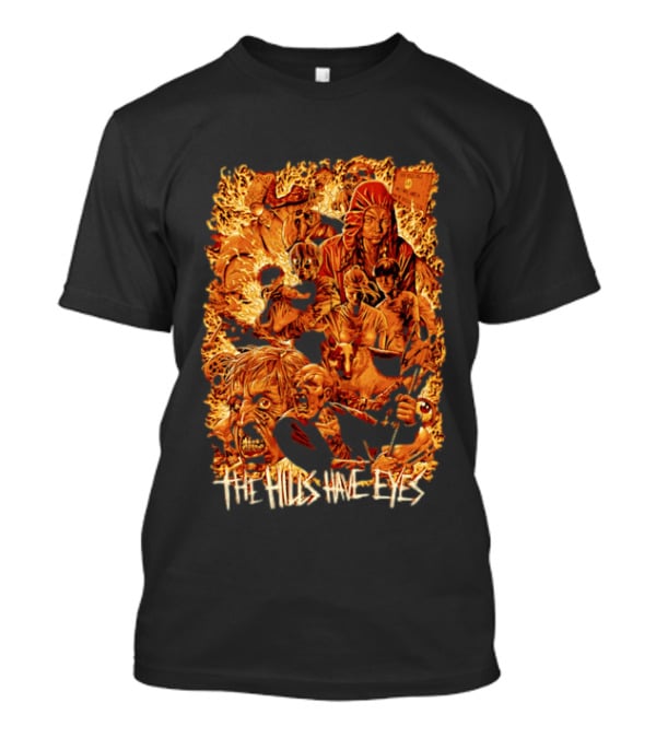 The Hills Have Eyes Horror Movie T-Shirt