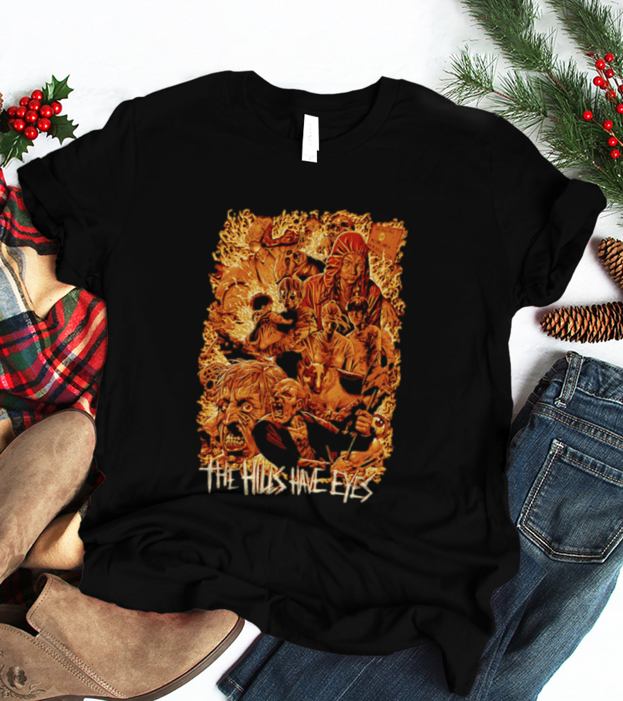 The Hills Have Eyes Horror Movie T-Shirt