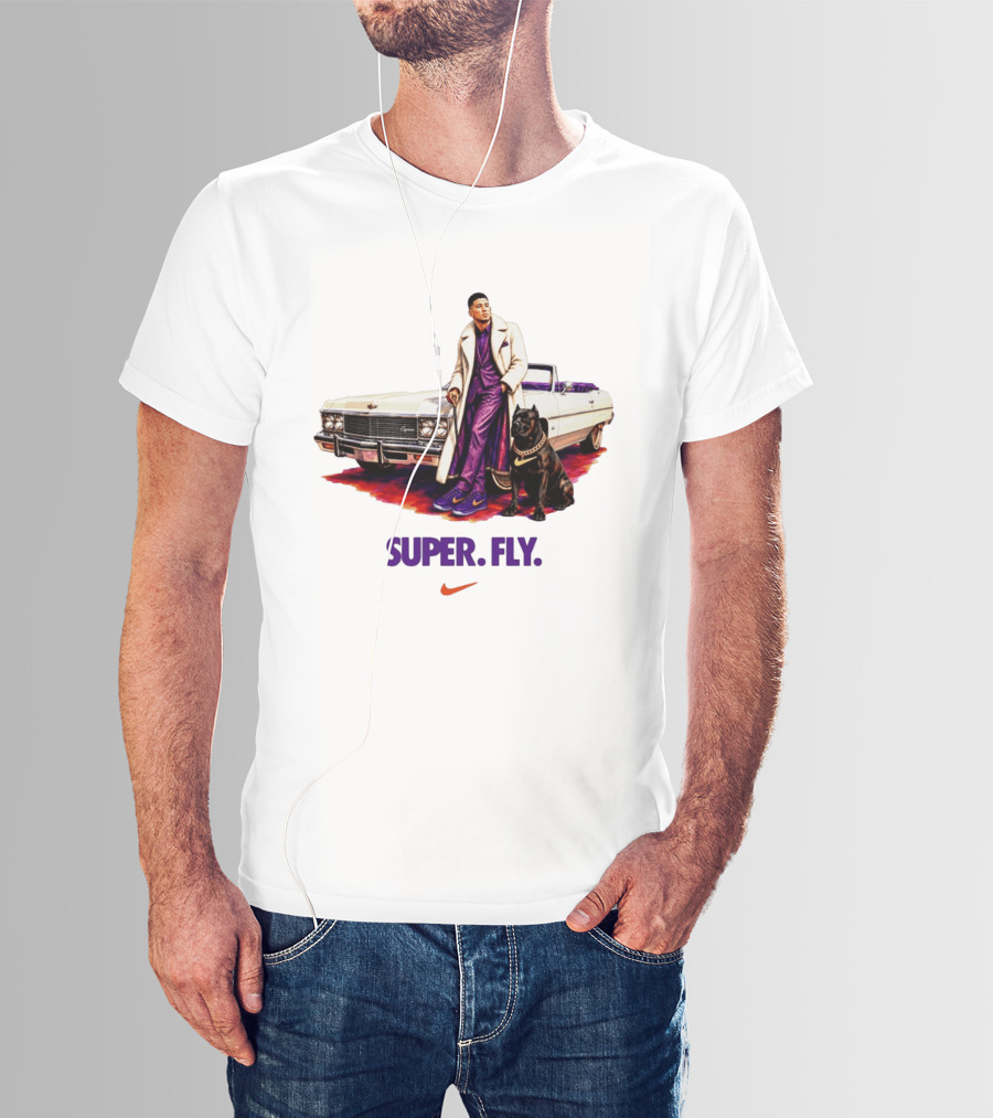 Devin Booker Super Fly Chevrolet Caprice Nike T-Shirt