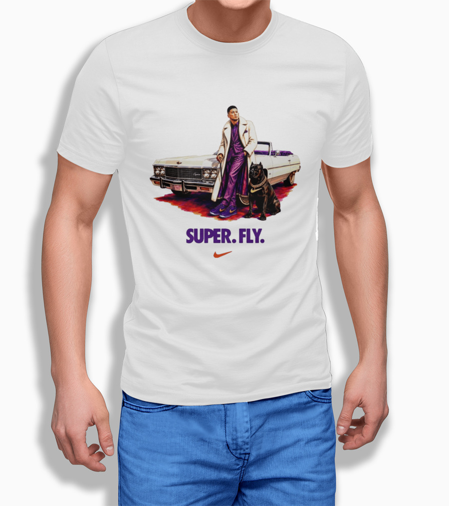 Devin Booker Super Fly Chevrolet Caprice Nike T-Shirt