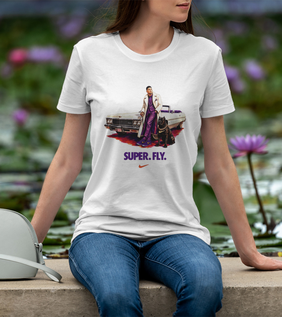 Devin Booker Super Fly Chevrolet Caprice Nike T-Shirt