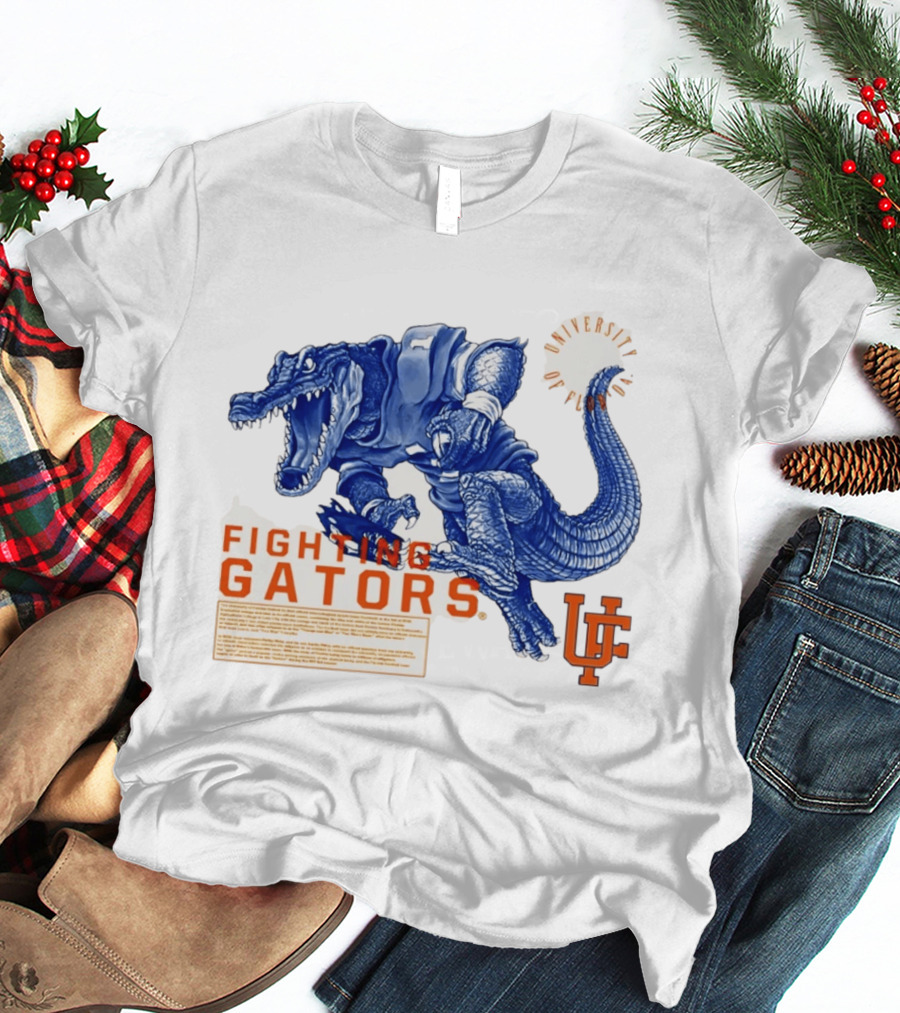 University Of Florida Fighting Gators History Of The Gator T-Shirt