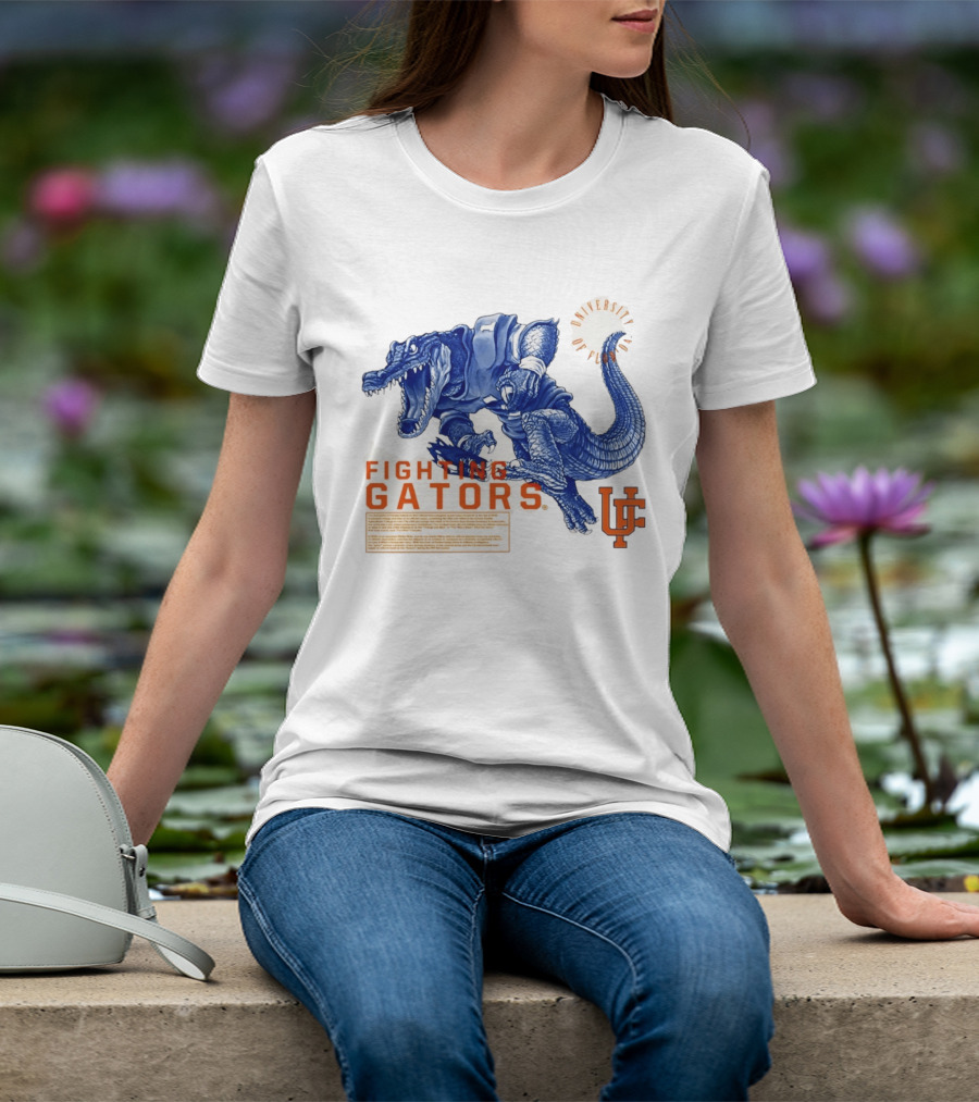 University Of Florida Fighting Gators History Of The Gator T-Shirt