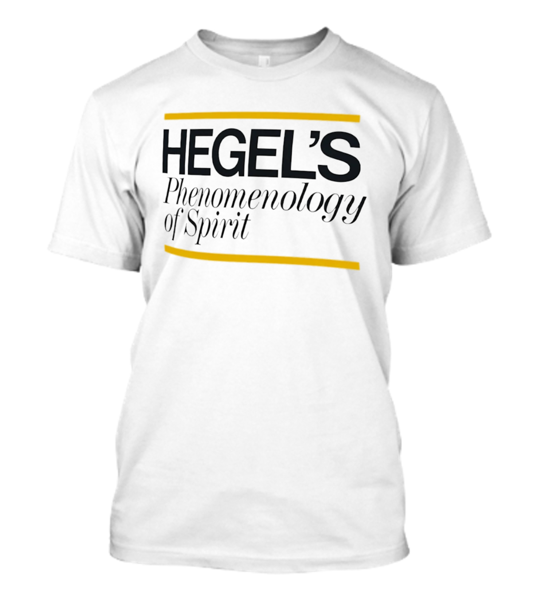 Hegel's Phenomenology Of Spirit Philosophy Book Study T-Shirt
