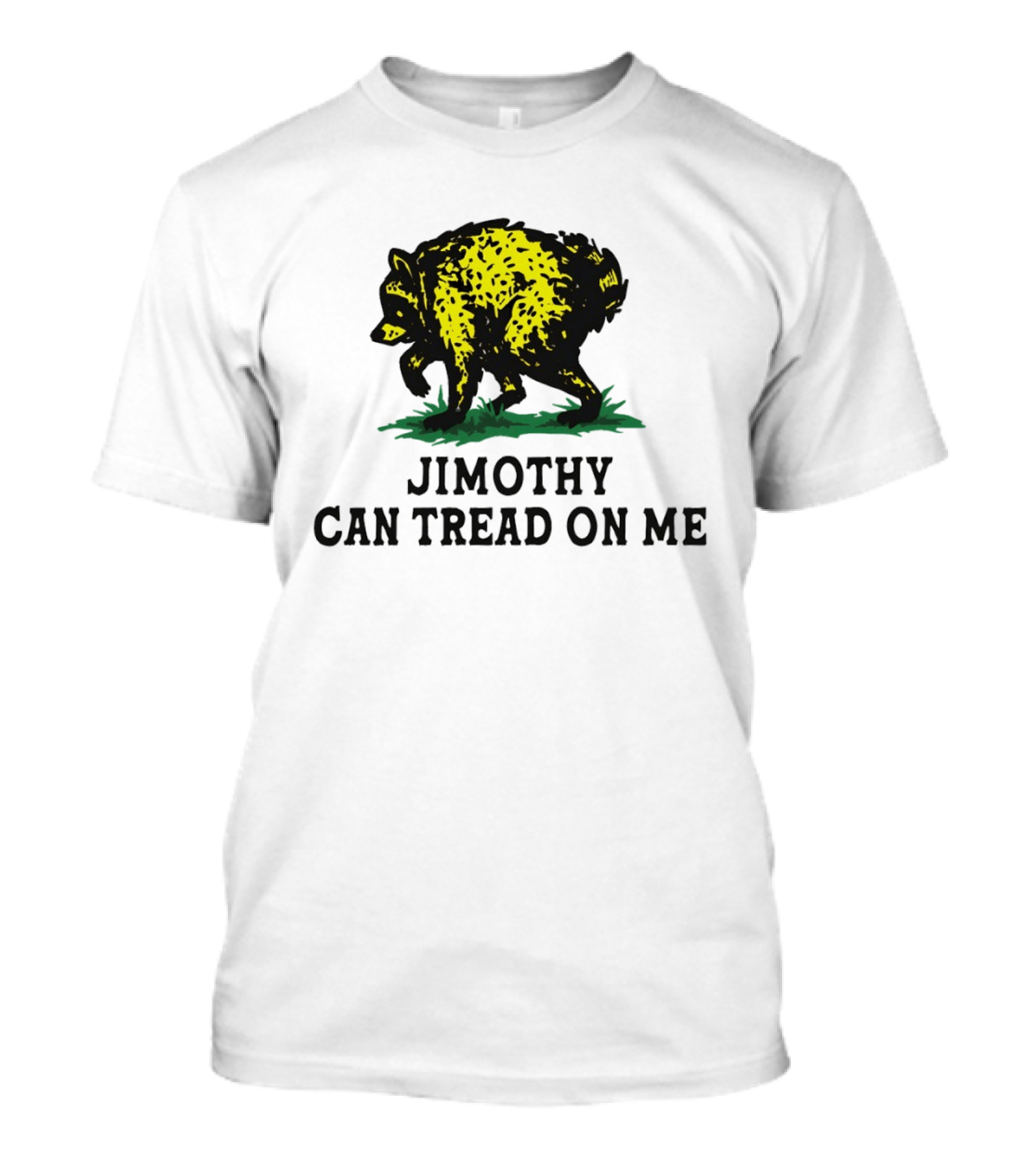 Jimothy Raccoon Can Tread On Me 2026 T-Shirt