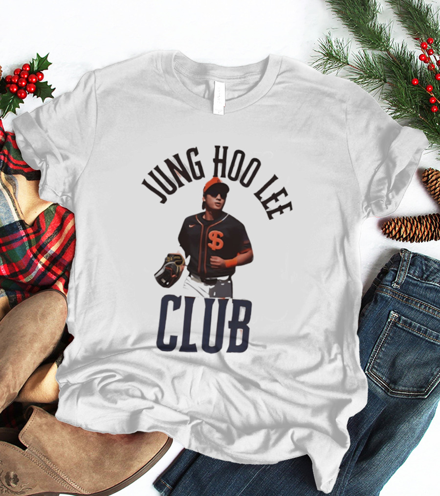 Jung Hoo Lee Club San Francisco Giants MLB 2026 Baseball T-Shirt