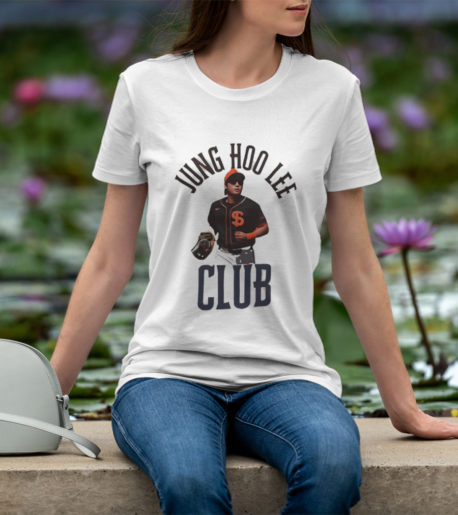 Jung Hoo Lee Club San Francisco Giants MLB 2026 Baseball T-Shirt