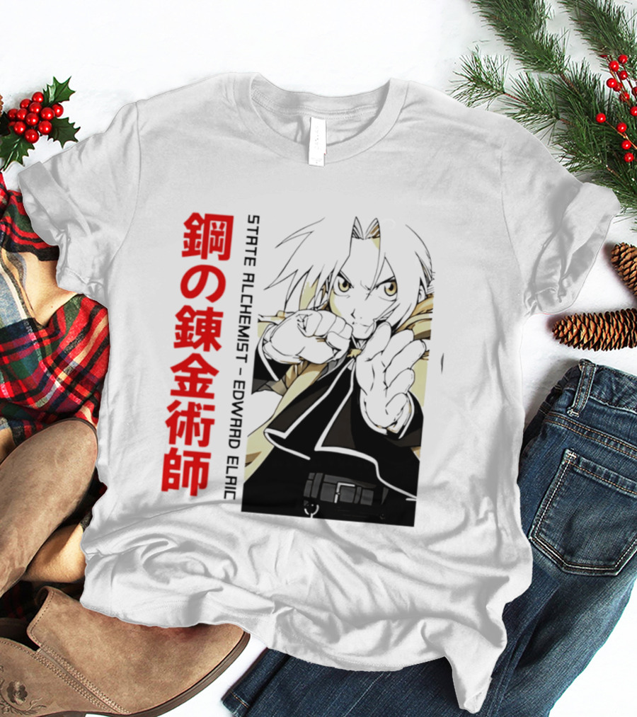 State Alchemist Edward Elric T-Shirt