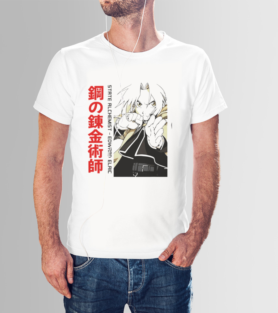 State Alchemist Edward Elric T-Shirt