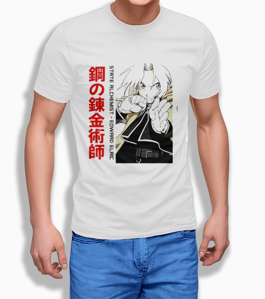 State Alchemist Edward Elric T-Shirt