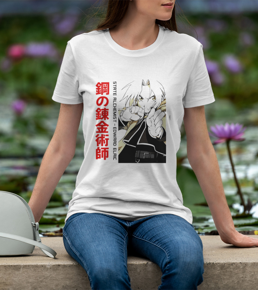 State Alchemist Edward Elric T-Shirt