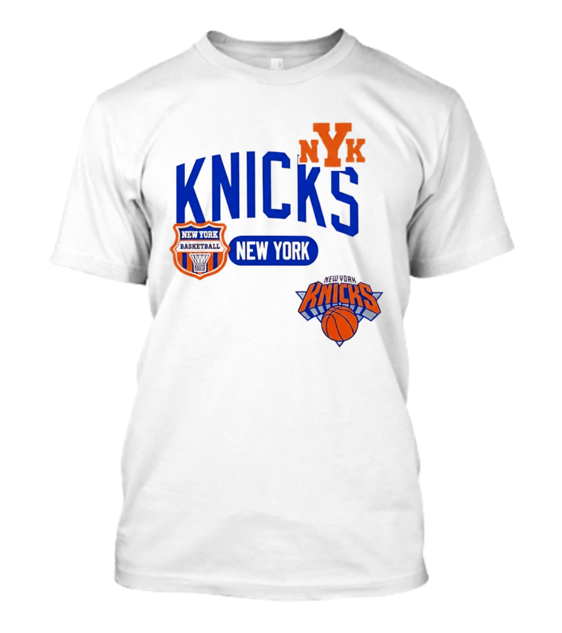 Stephon Marbury Pro Standard New York Knicks NBA Letterman NYK T-Shirt