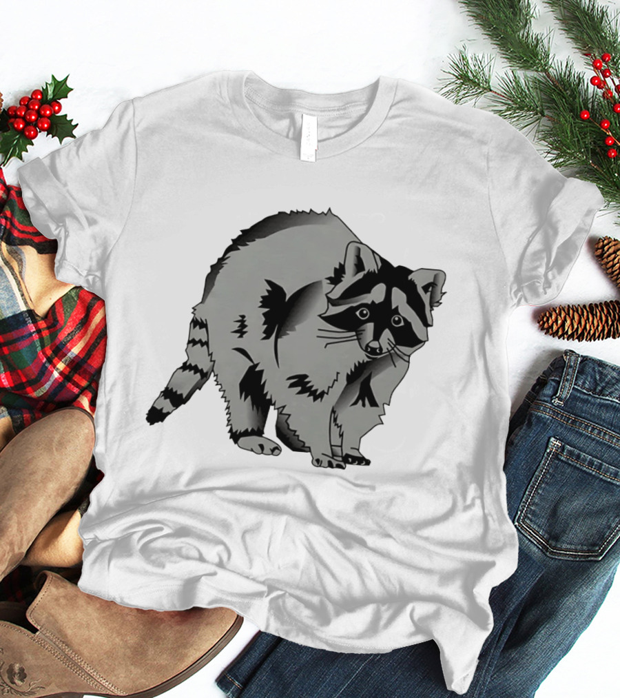 That's A Big Raccoon I Wonder If They Know Jimothy T-Shirt
