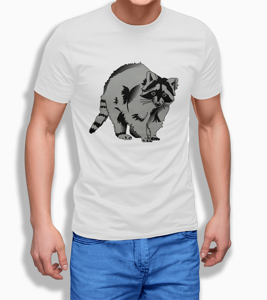 That's A Big Raccoon I Wonder If They Know Jimothy T-Shirt