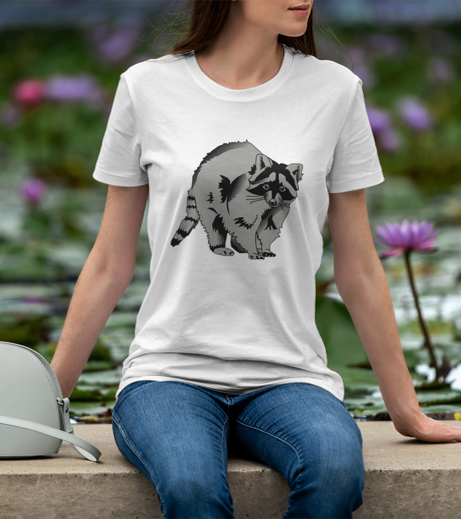 That's A Big Raccoon I Wonder If They Know Jimothy T-Shirt