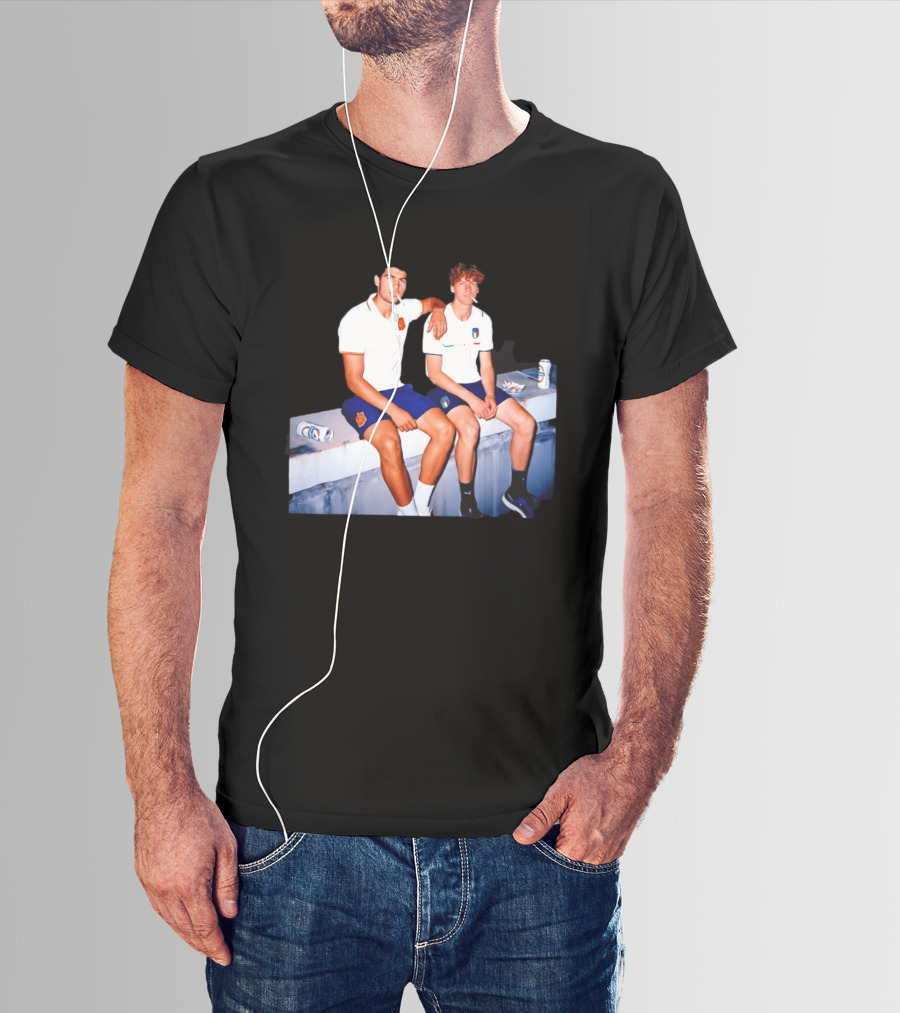 2026 Tennis Spain Italy Carlos Alcaraz Jannik Sinner Smoking T-Shirt