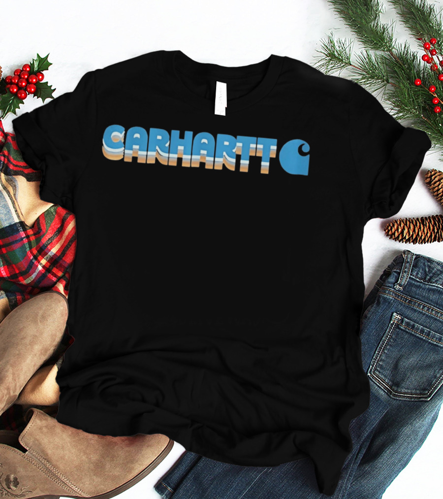 Carhartt Retro Blue Wave T-Shirt