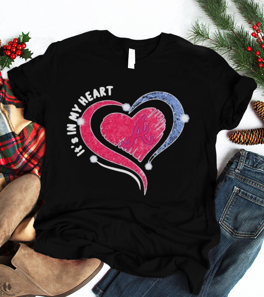 Love For Alabama It's In My Heart T-Shirt