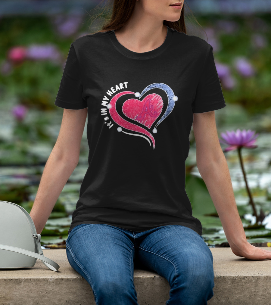 Love For Alabama It's In My Heart T-Shirt