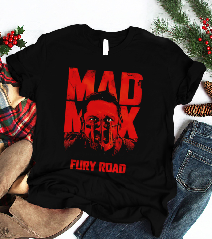 Mad Max Fury Road Fire And Blood T-Shirt