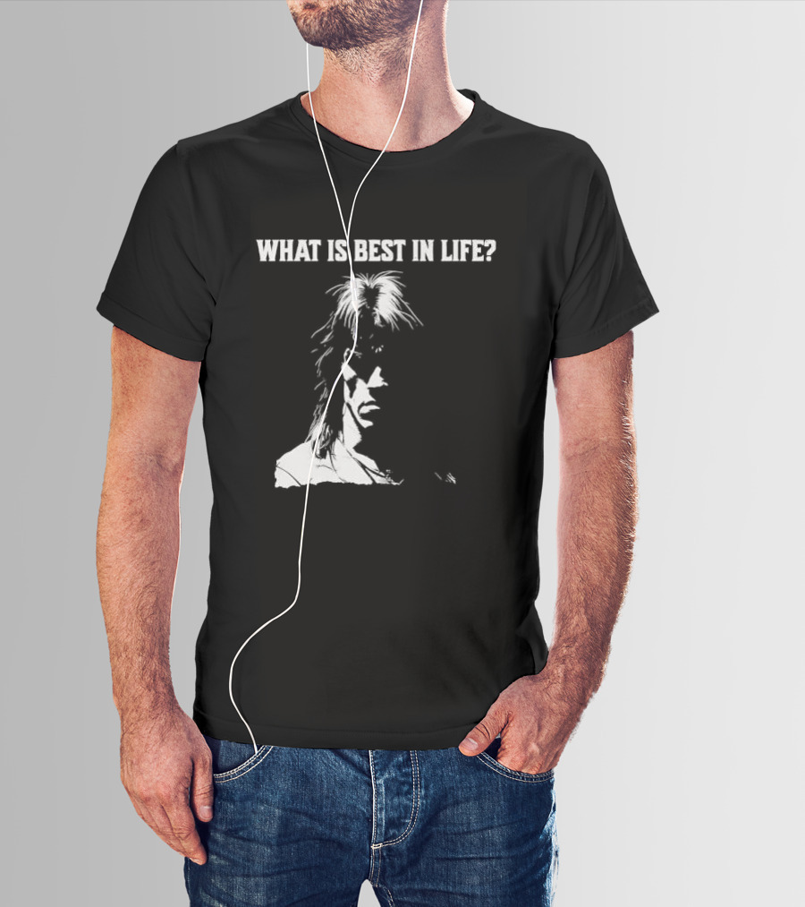 What Is Best In Life Conan The Barbarian T-Shirt
