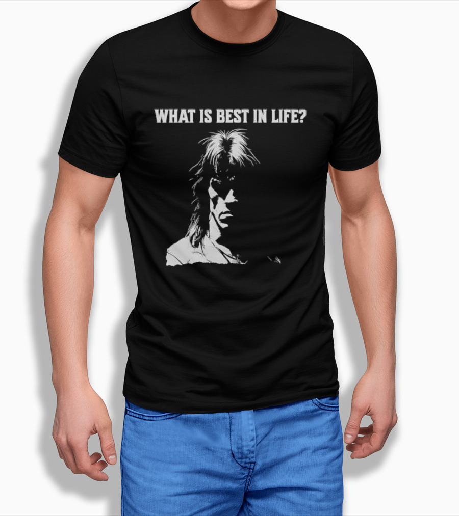What Is Best In Life Conan The Barbarian T-Shirt