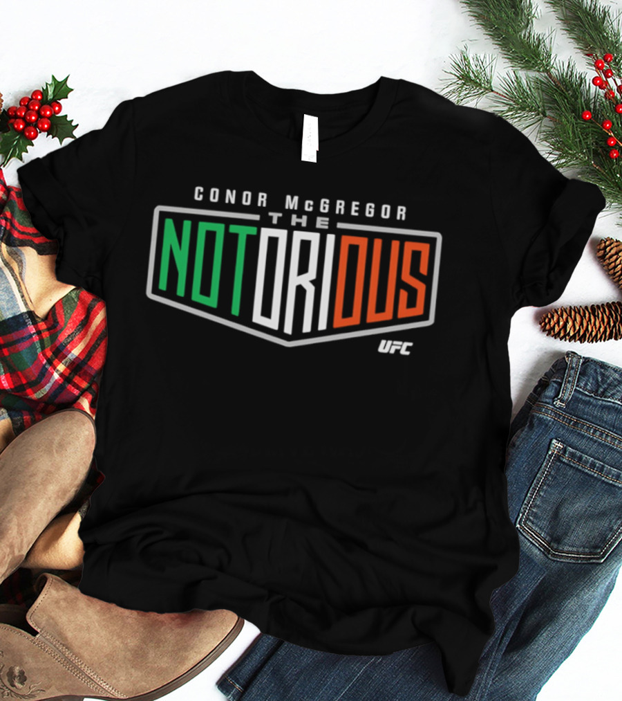 Conor Mcgregor The Notorious Ufc T-Shirt