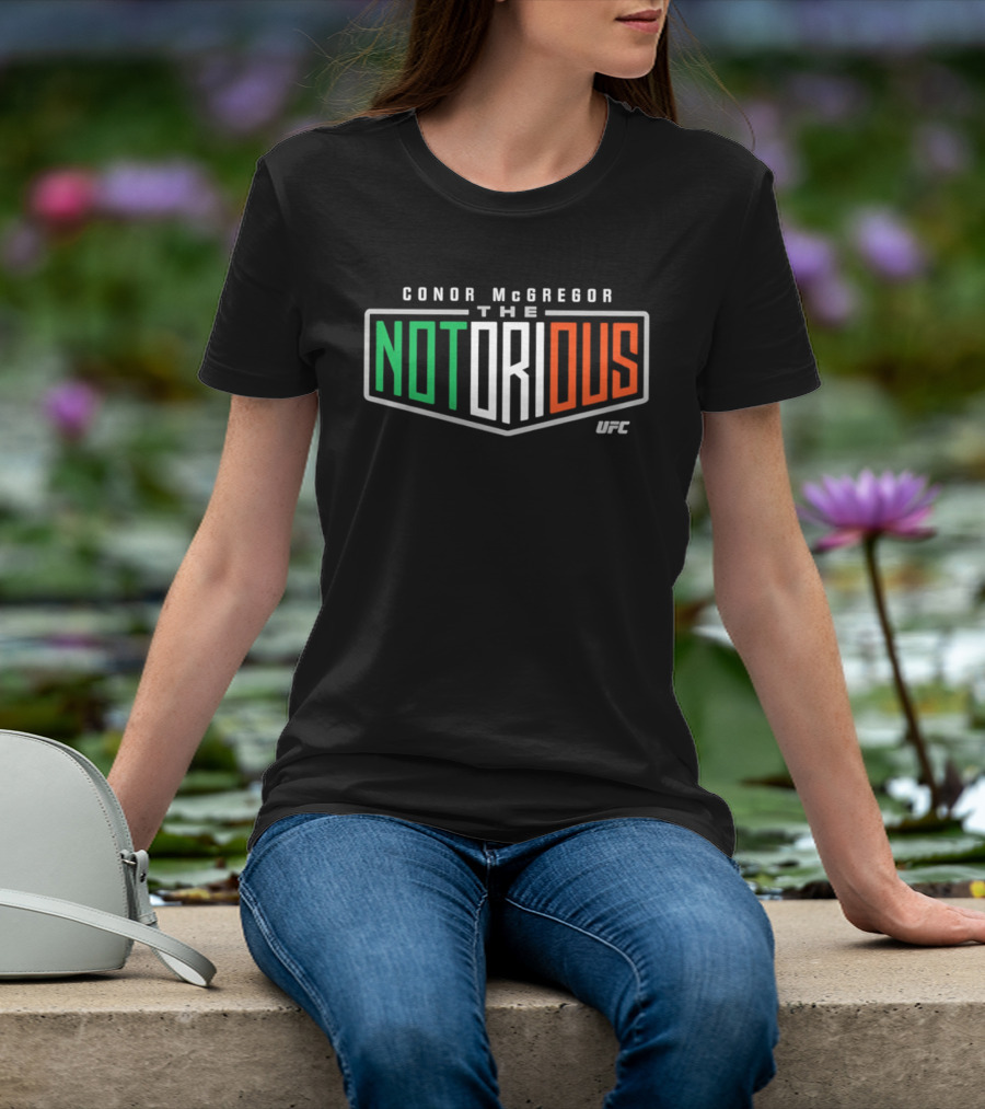 Conor Mcgregor The Notorious Ufc T-Shirt