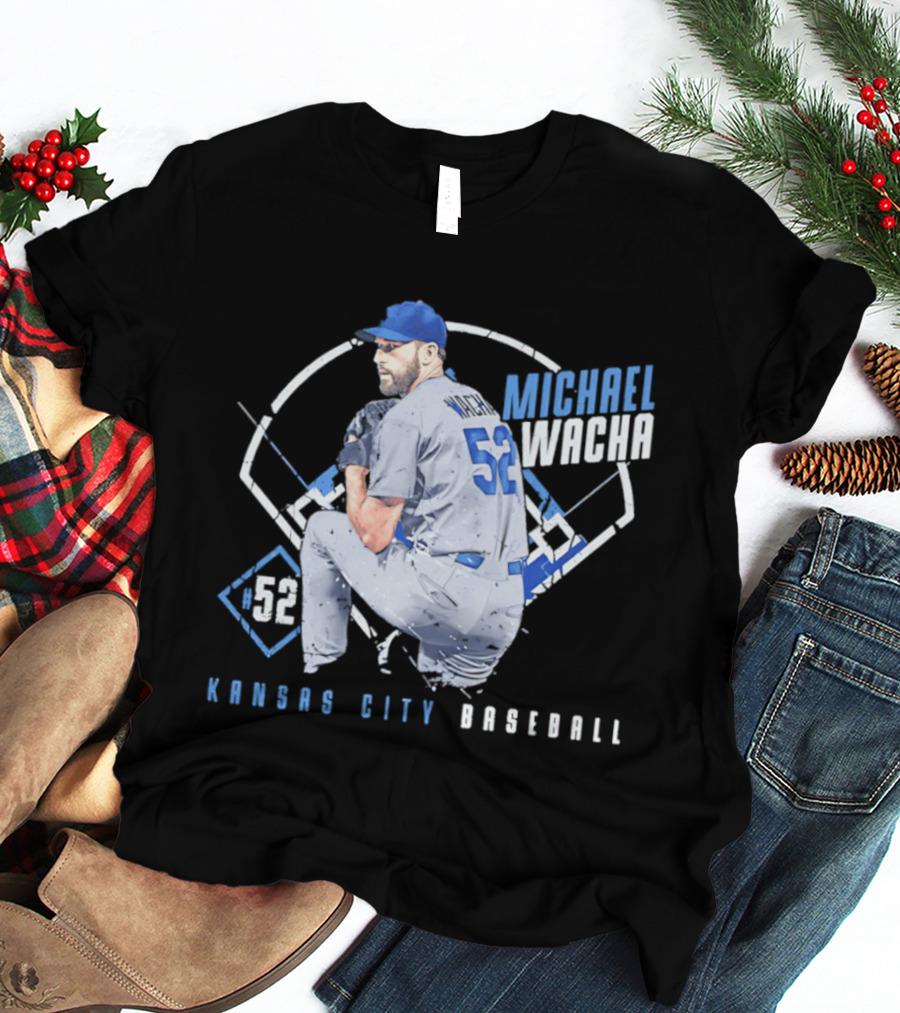 Michael Wacha 52 Kansas City Baseball T-Shirt