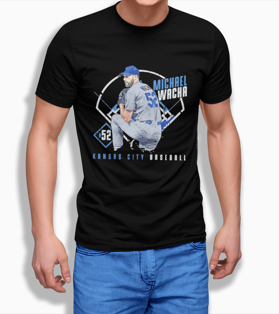 Michael Wacha 52 Kansas City Baseball T-Shirt