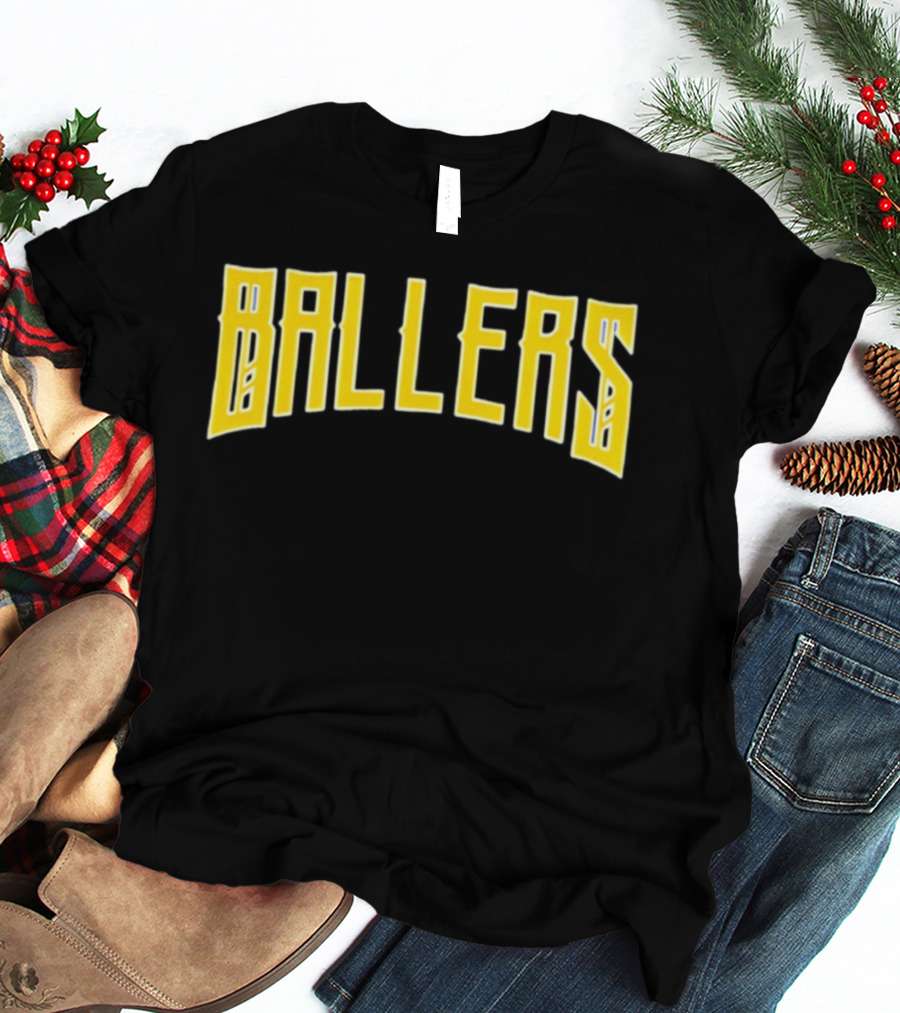 Oakland Ballers Baseball Pioneer League T-Shirt