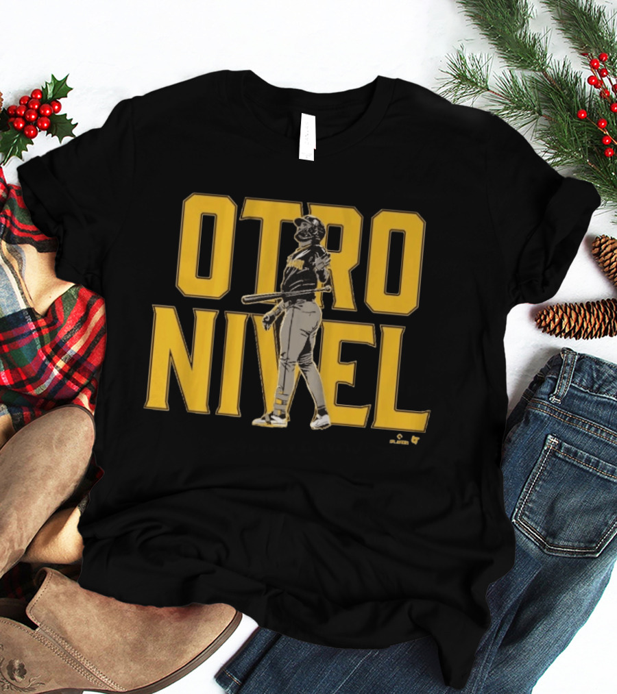 Fernando Tatis Jr Otro Nivel Padres Iconic Baseball T-Shirt