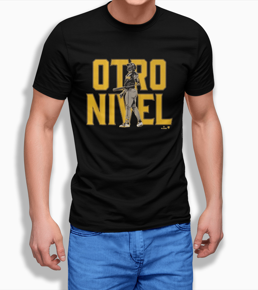 Fernando Tatis Jr Otro Nivel Padres Iconic Baseball T-Shirt