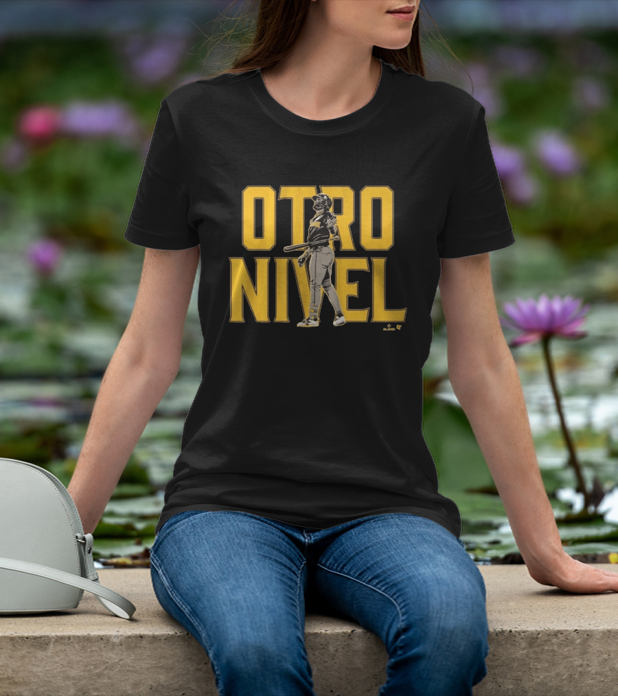Fernando Tatis Jr Otro Nivel Padres Iconic Baseball T-Shirt