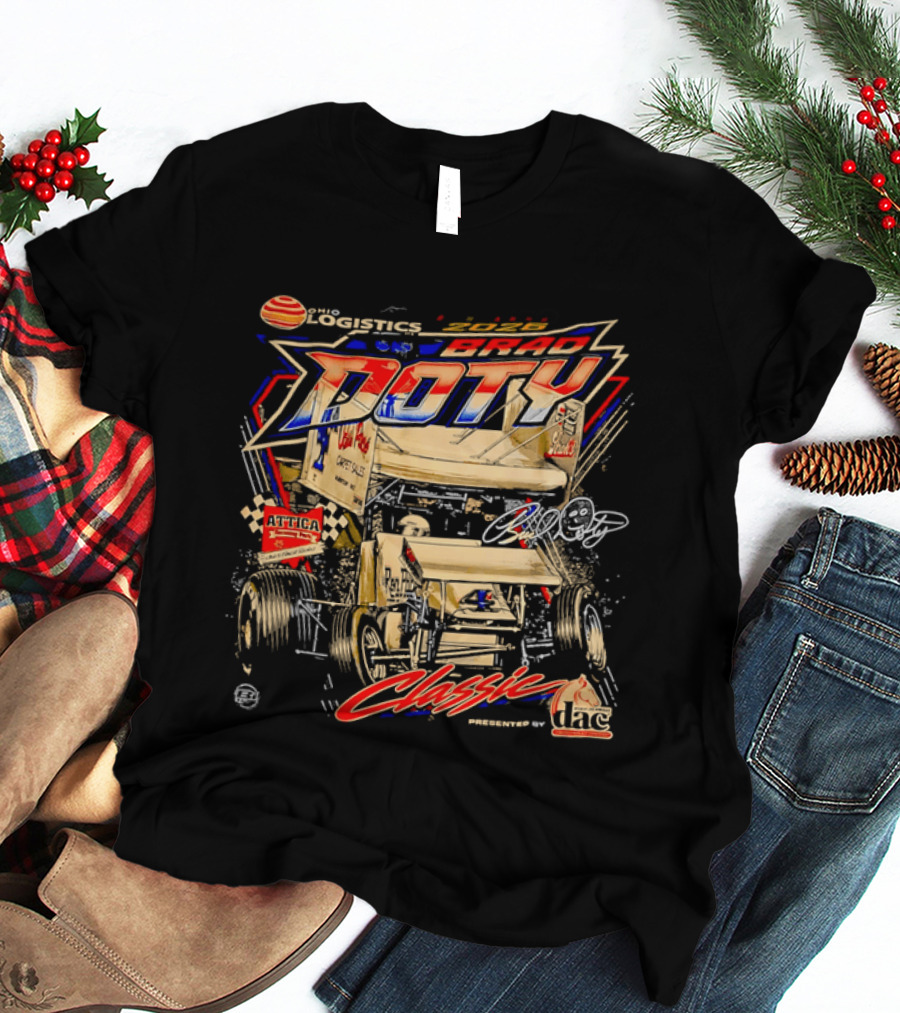 Ohio Logistics Brad Doty Classic 38th Annual 2026 Attica Raceway Park T-Shirt
