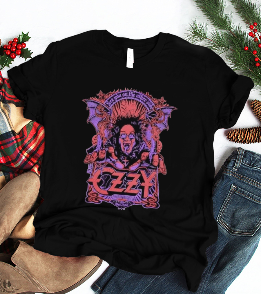 Ozzy Black Sabbath See You On The Other Side Candle Paul Felmer T-Shirt