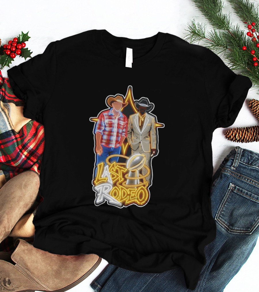 Last Rodeo Pittsburgh Steelers Football Trophy 2026 T-Shirt